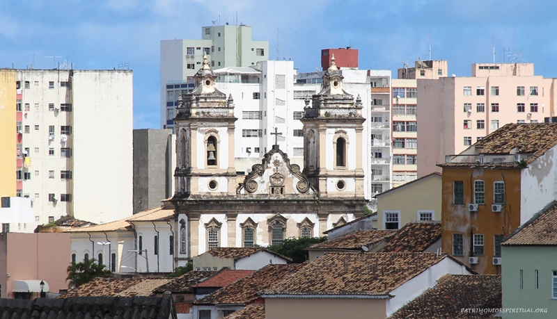 Igreja de Santana em Salvador, atualmente