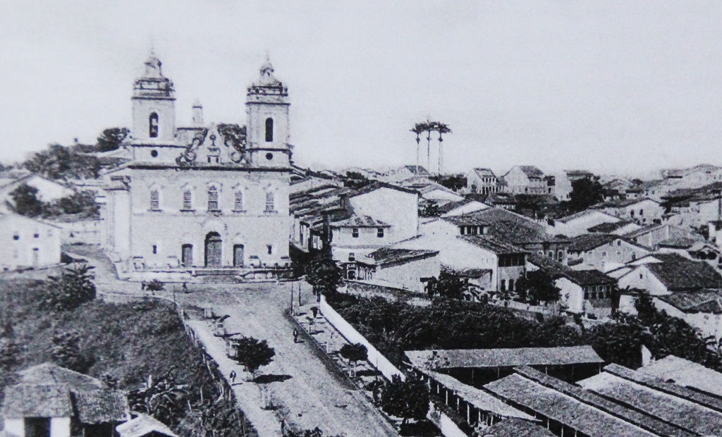 Igreja de Sant'Ana, Salvador, em 1888 (Acervo Ubaldo Sena, in 'Salvador 50 anos de urbanização, Sampaio, Consuelo Novais )