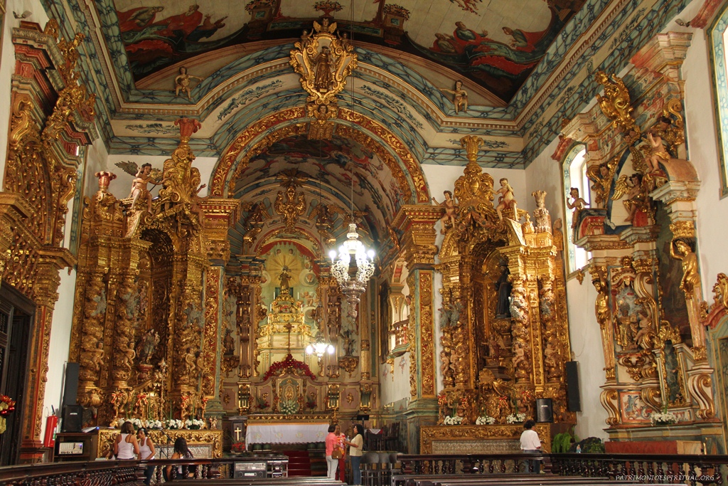 Matriz de Santo Antônio – Santa Bárbara, Minas Gerais – Histórias ...