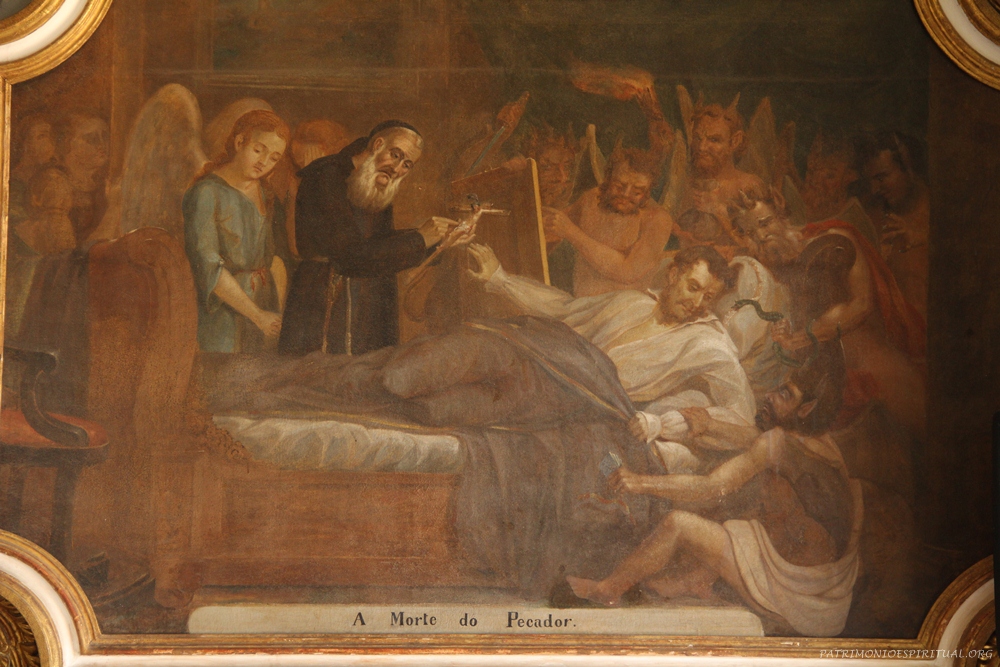 morte do pecador