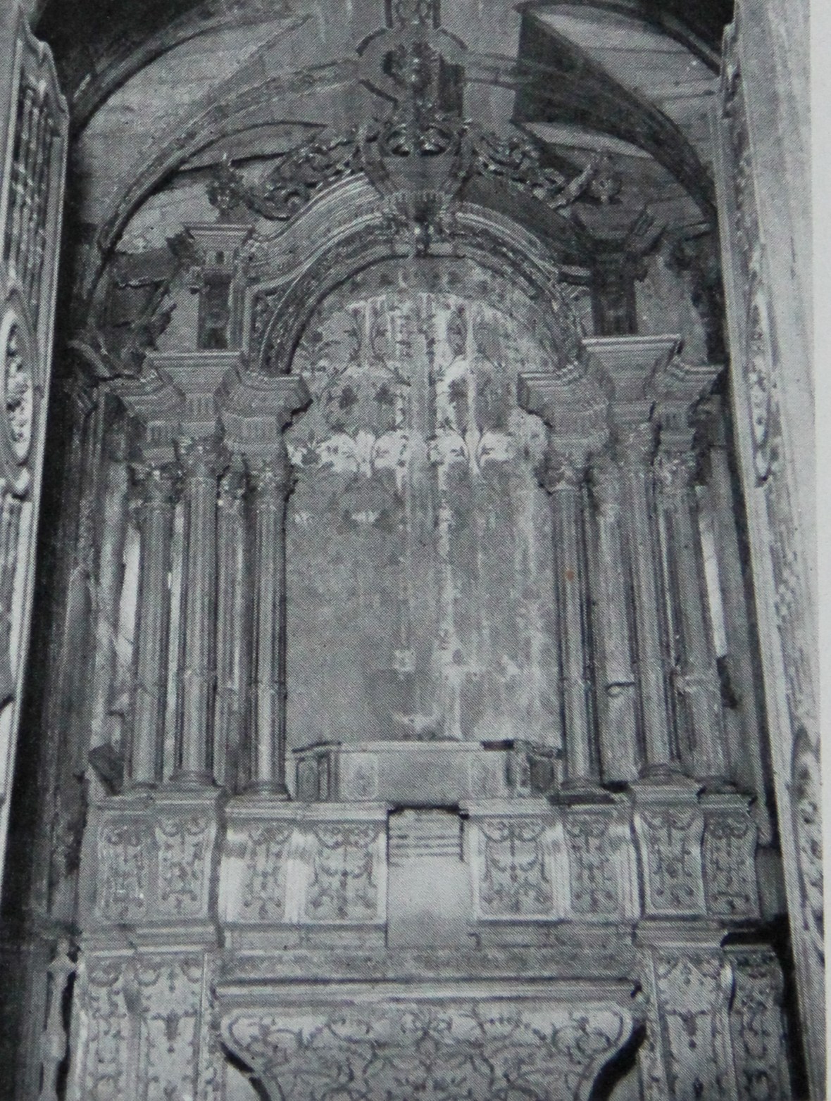 retabulo são francisco do conde