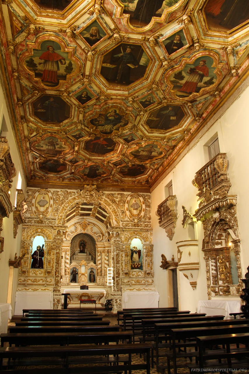 barroco brazil nossa senhora das neves olinda