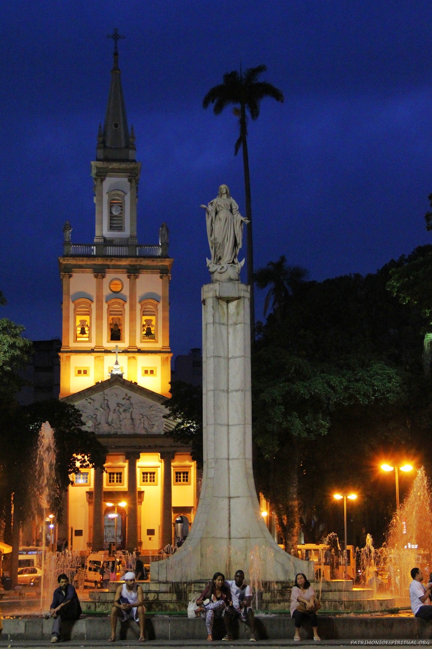 igreja da glória largo do machado rio de janeiro