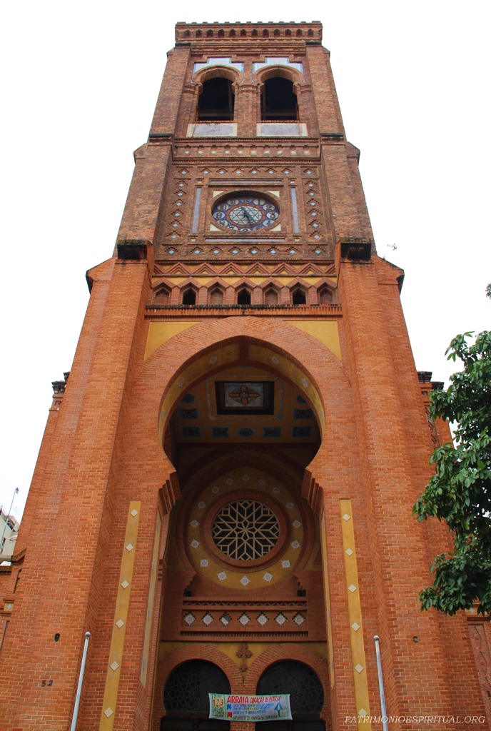 estilo mudéjar imaculado coração de maria méier