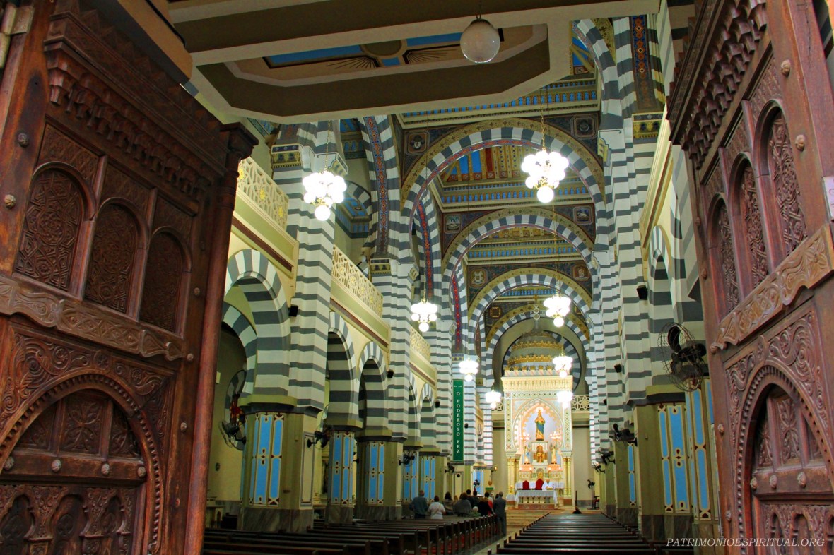 mourisco mudéjar imaculado coração de maria brazil