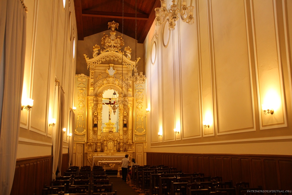 capela do santíssimo sacramento catedral de campanha mg