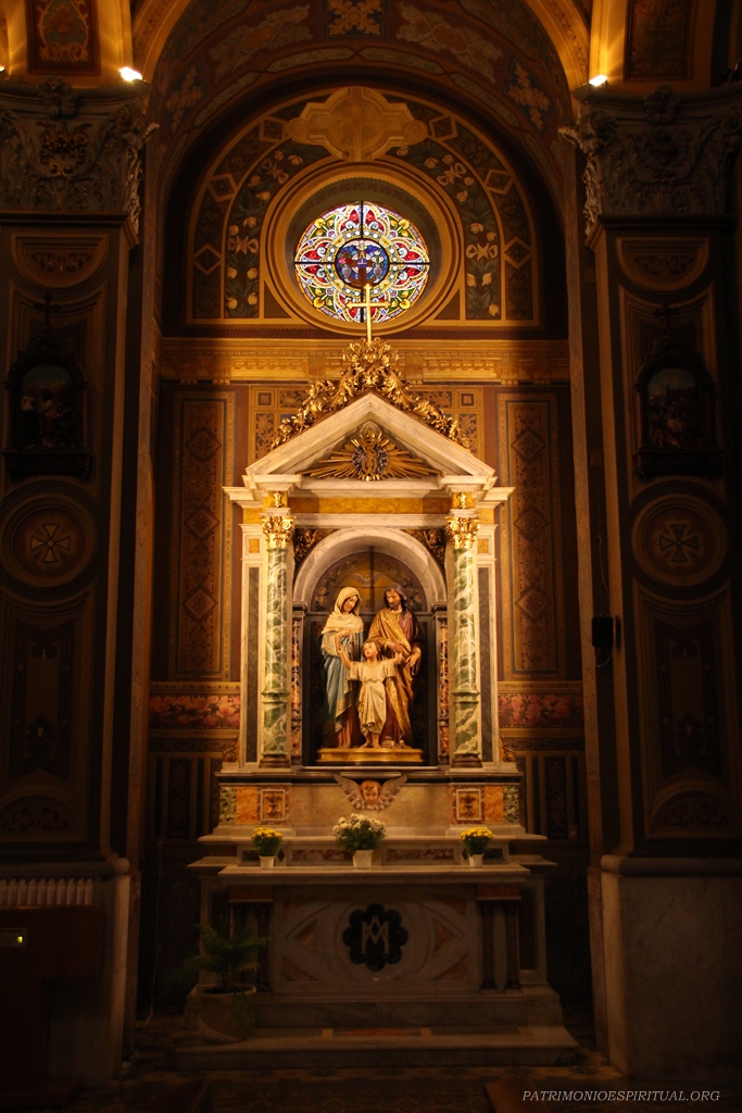 sagrada família igreja imaculado coração sp