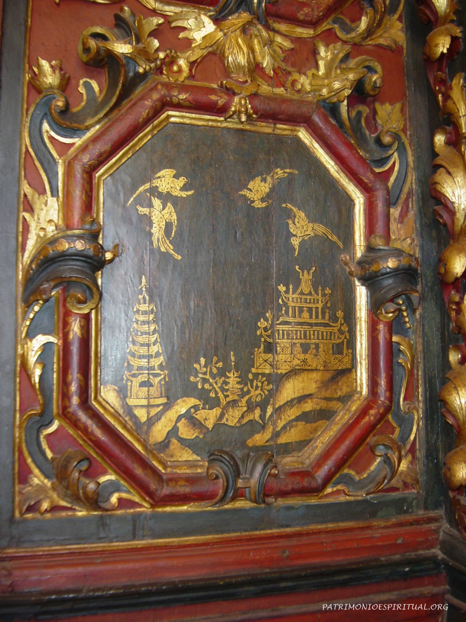 pinturas de infuência chinesa