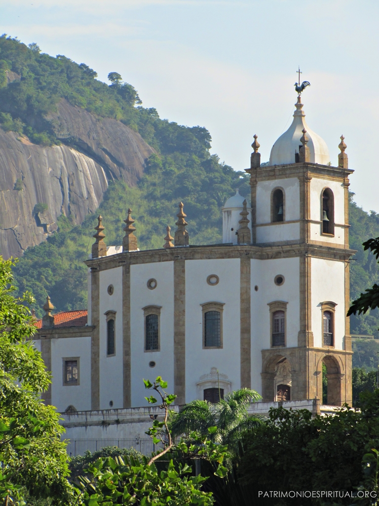 beautiful church outeiro da glória rio de janeiro