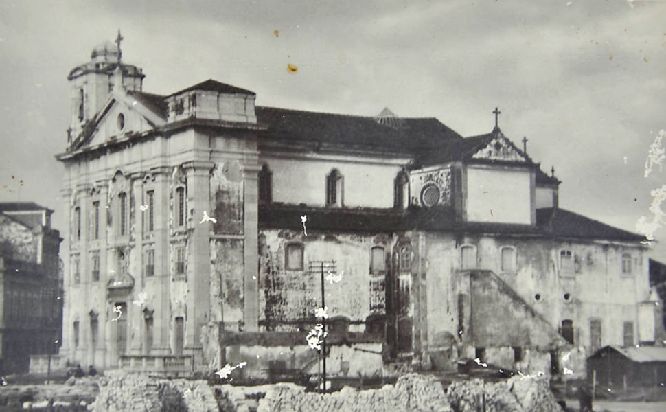 matriz corpo santo recife