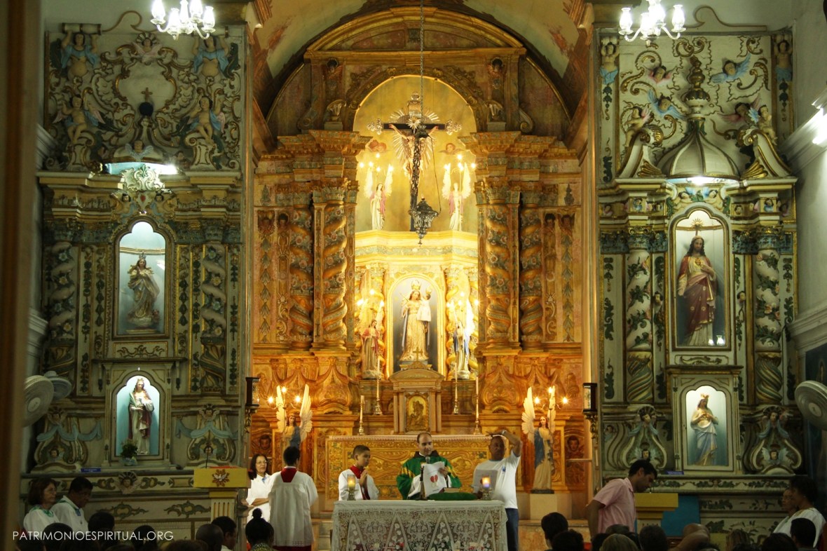 igreja nazaré salvador