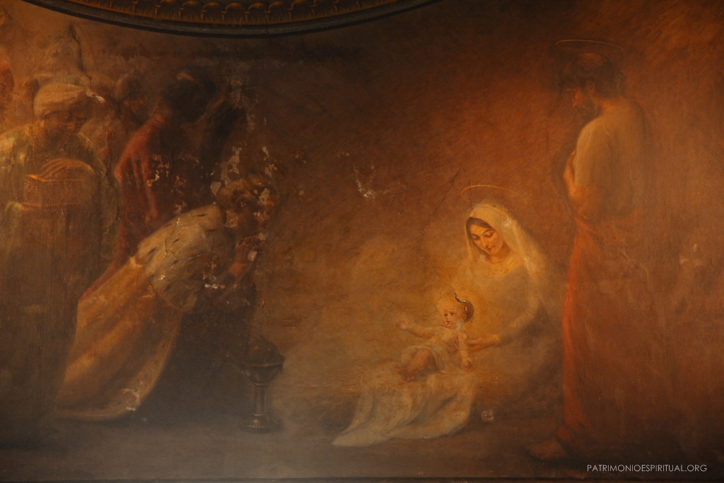 visitação dos magos