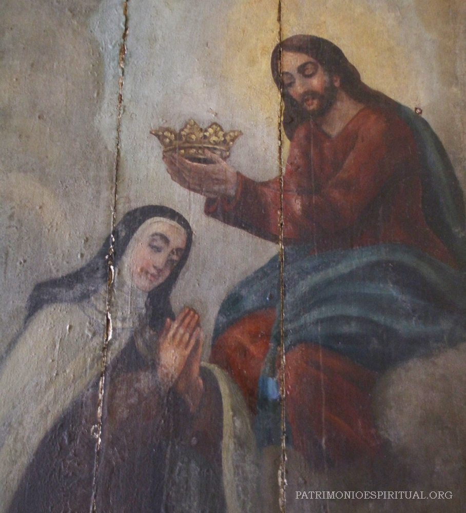 coroação de sta teresa