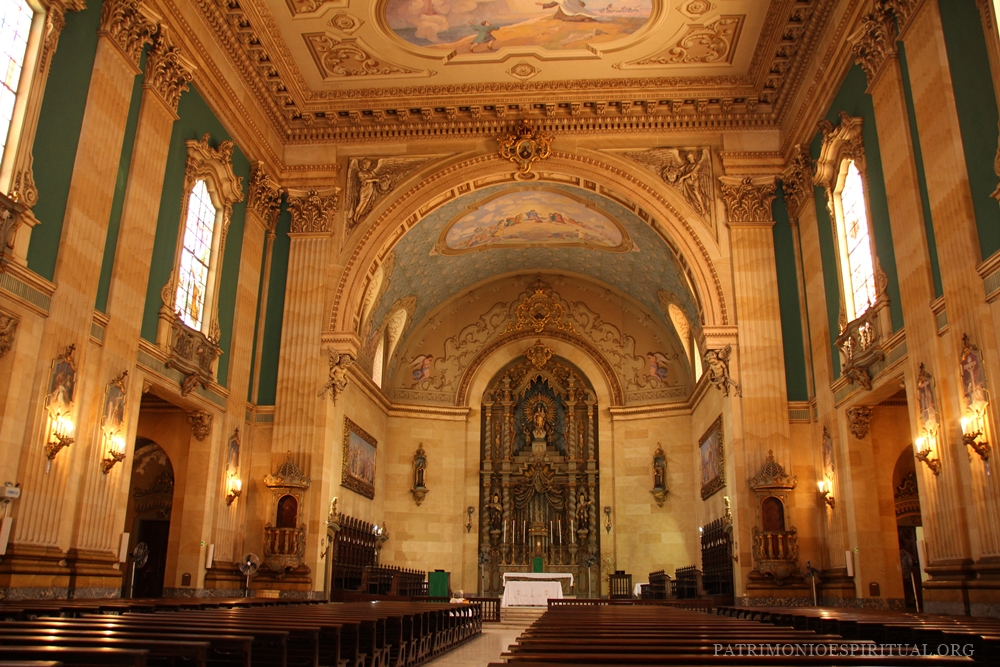 basílica carmo bela vista são paulo