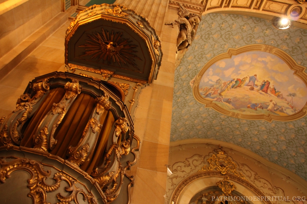 pulpito basílica carmo são paulo