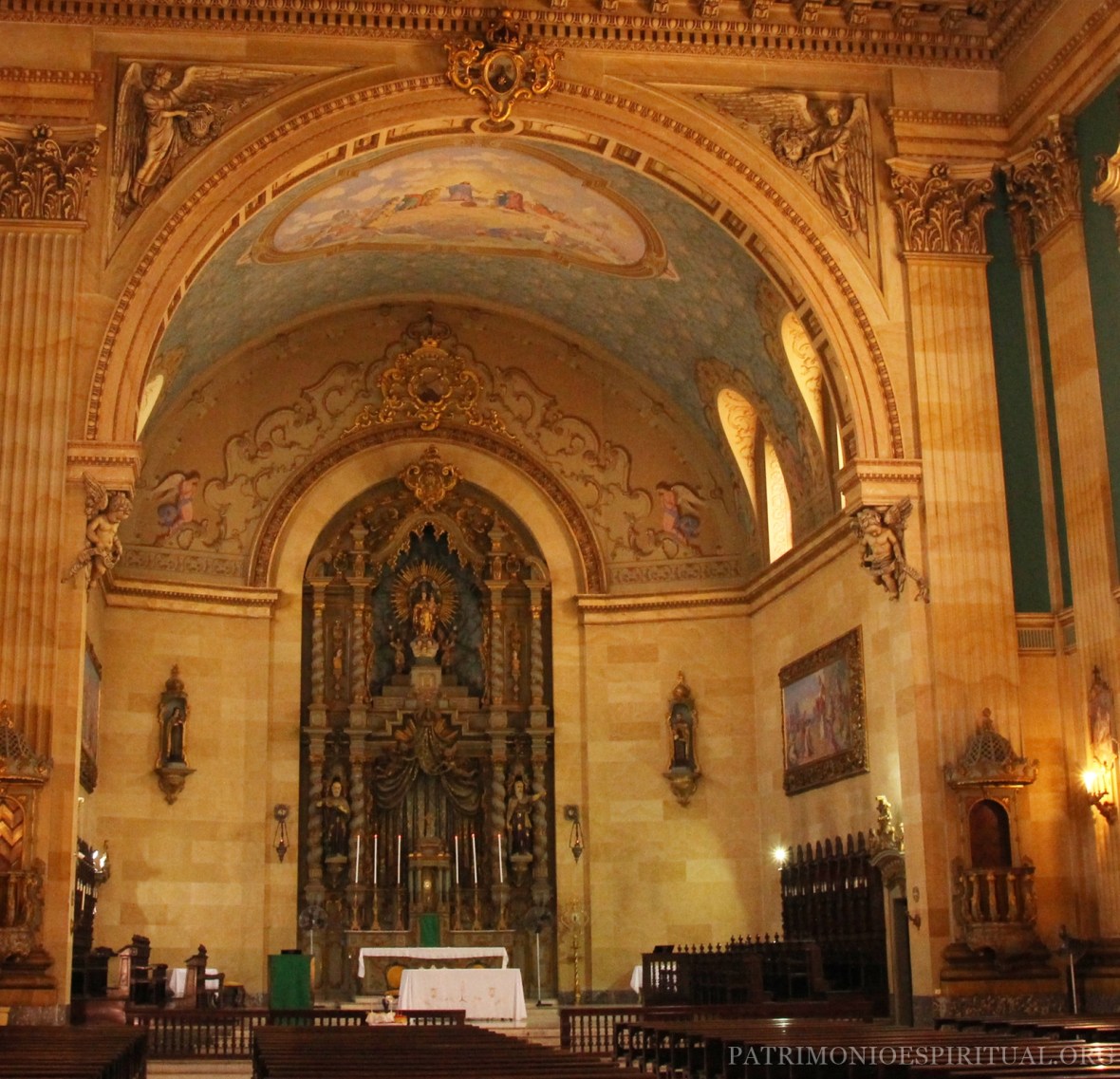 basílica carmo são paulo