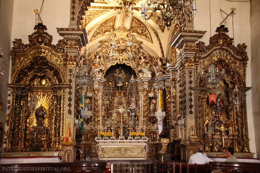 catedral pilar são_joao_del_rei barroco_mineiro