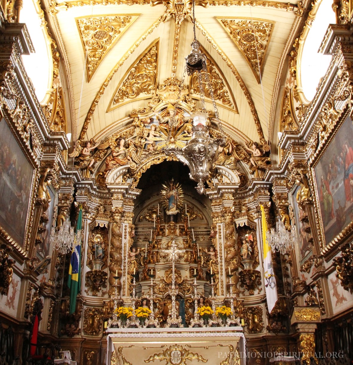 catedral pilar são_joao_del_rei barroco_mineiro