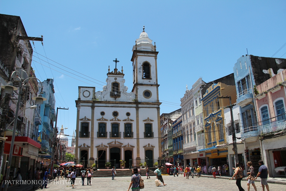 igreja livramento pardos recife 