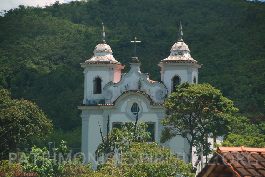igreja rosário sumidouro padre viegas