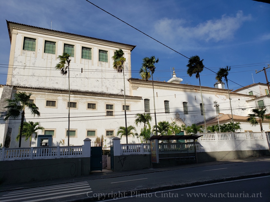 Igreja do Convento de Santa Clara do Desterro – Salvador, Bahia ...